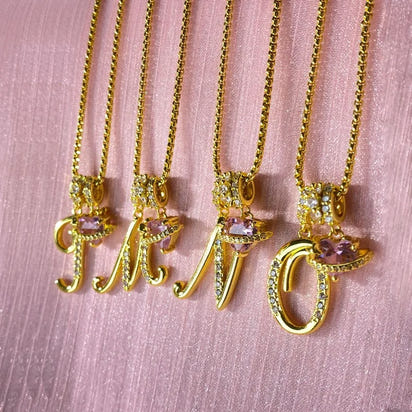 Love Letter Tulip Pendant Necklace™