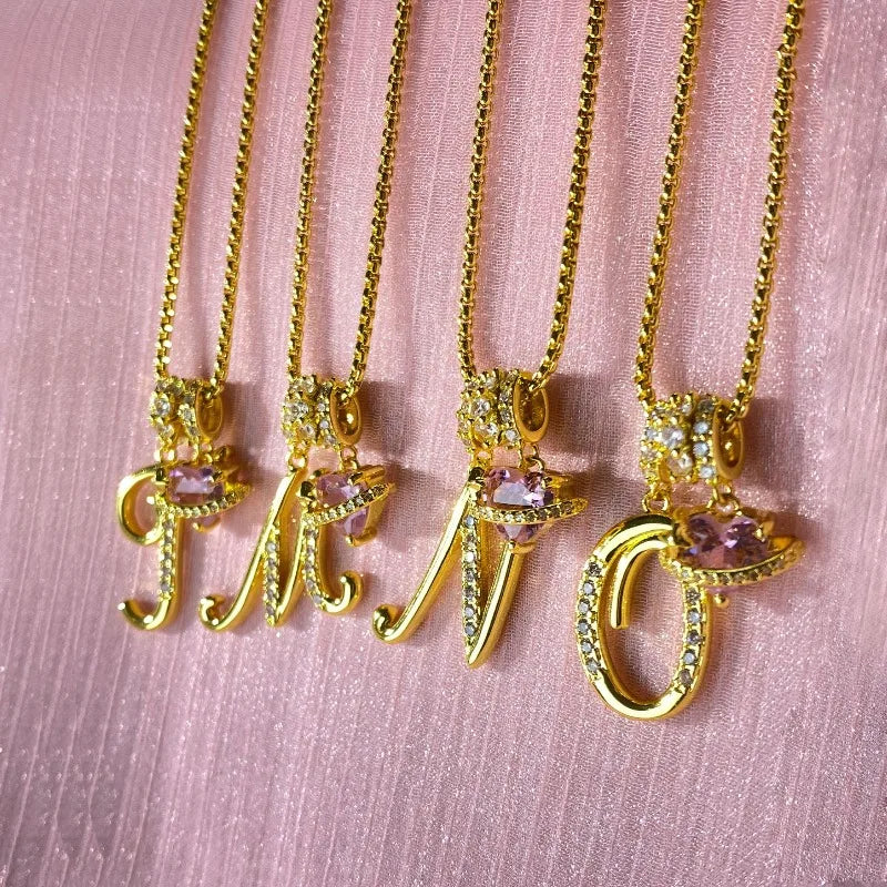 Love Letter Tulip Pendant Necklace™