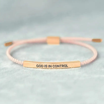 **Faith and Love Braided Bracelet™**