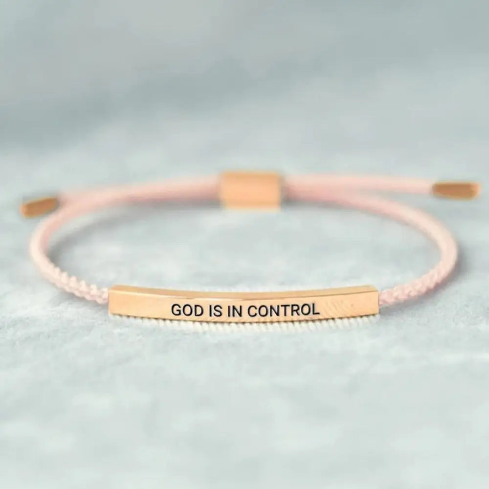 **Faith and Love Braided Bracelet™**