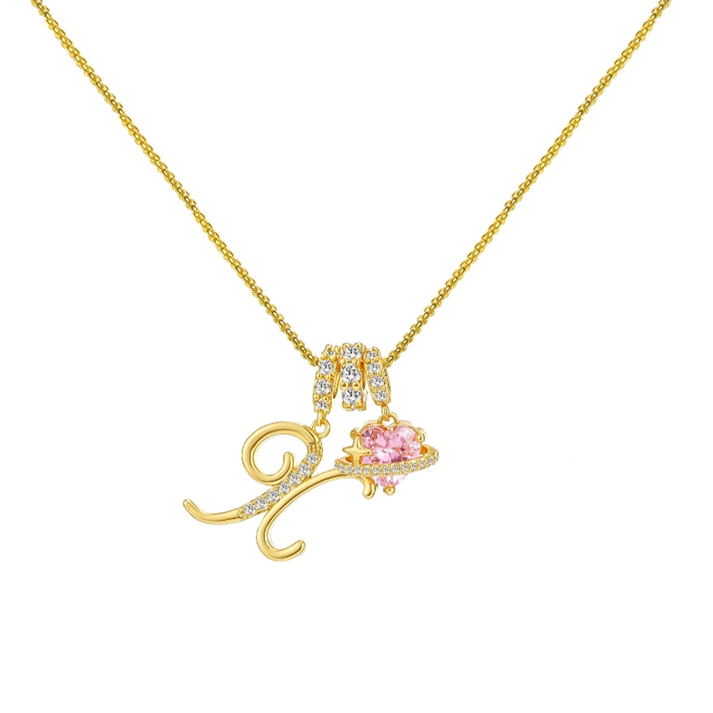 Love Letter Tulip Pendant Necklace™