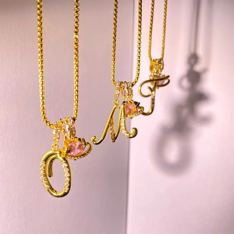 Love Letter Tulip Pendant Necklace™