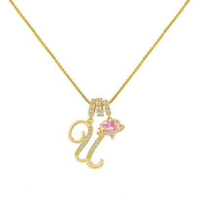 Love Letter Tulip Pendant Necklace™