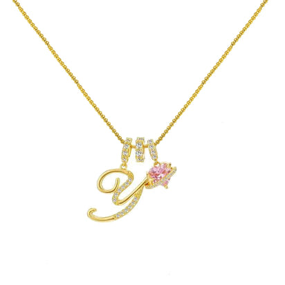 Love Letter Tulip Pendant Necklace™