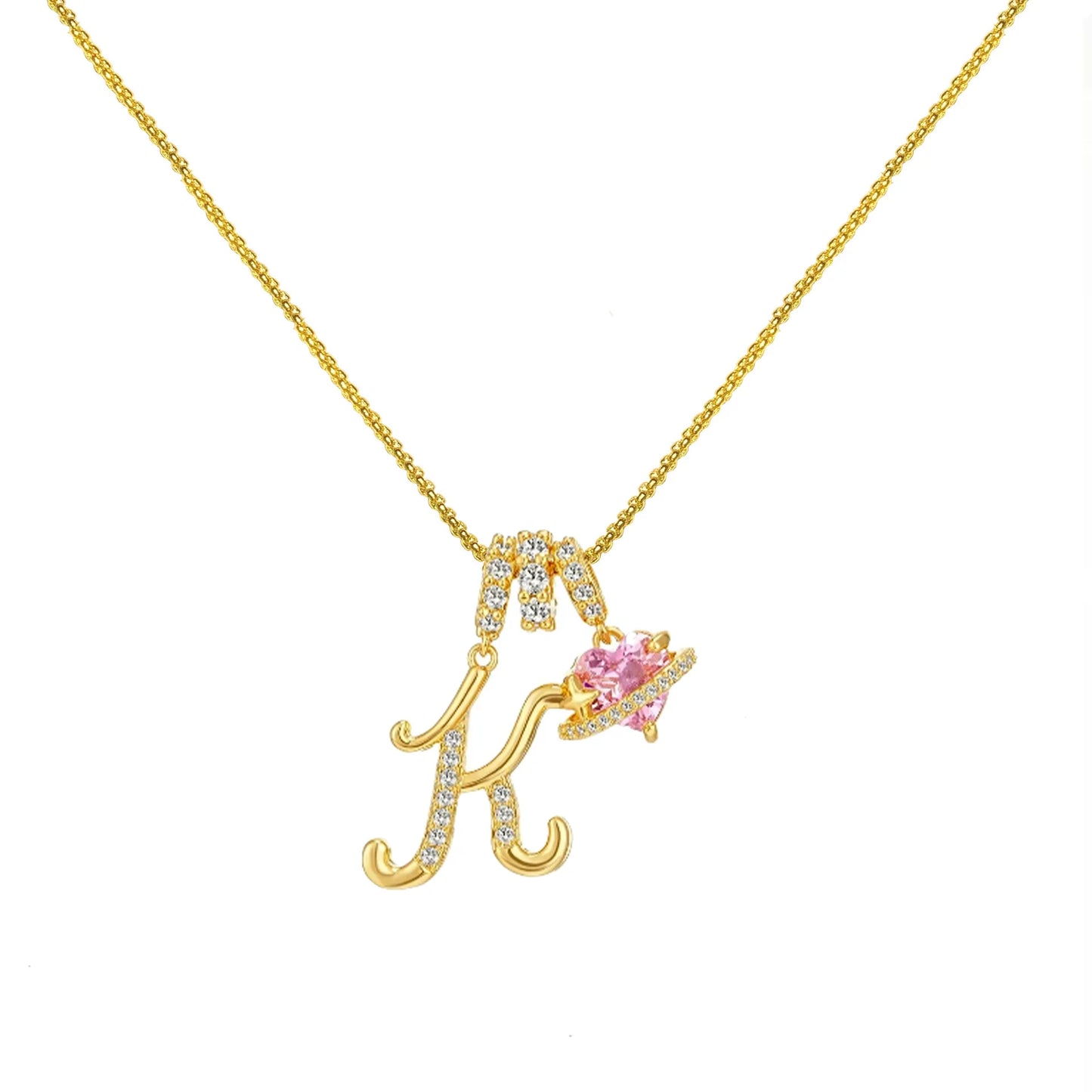 Love Letter Tulip Pendant Necklace™
