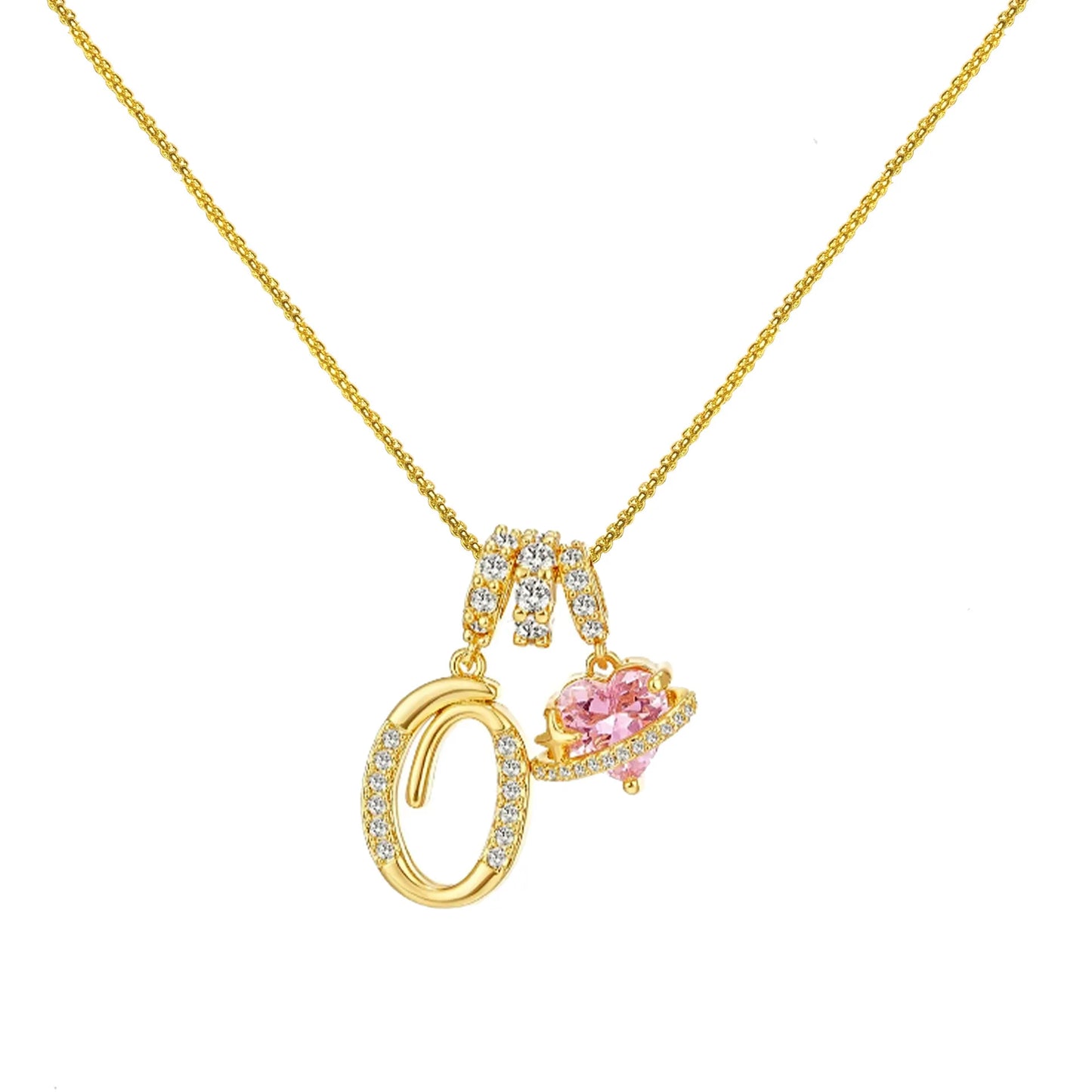 Love Letter Tulip Pendant Necklace™