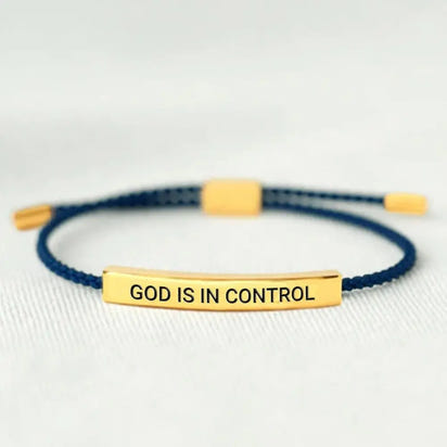 **Faith and Love Braided Bracelet™**