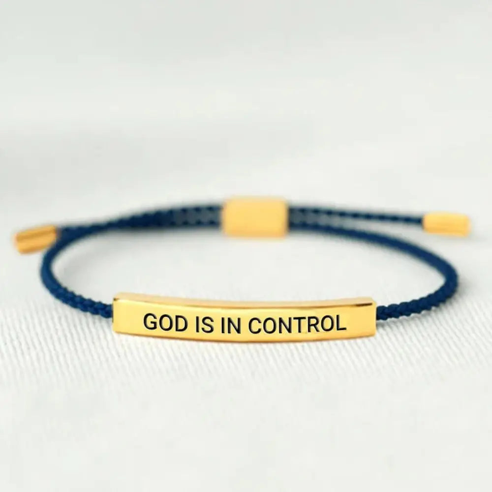 **Faith and Love Braided Bracelet™**