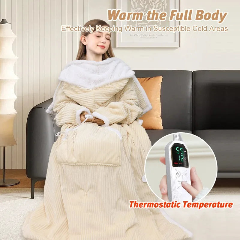 Wearable Heated Blanket™