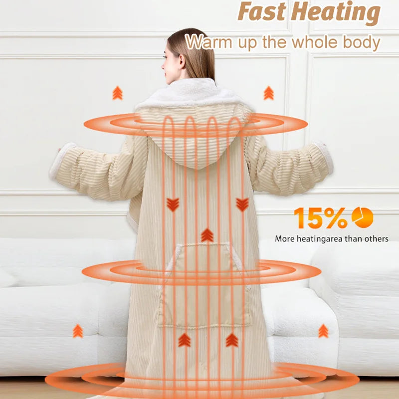 Wearable Heated Blanket™