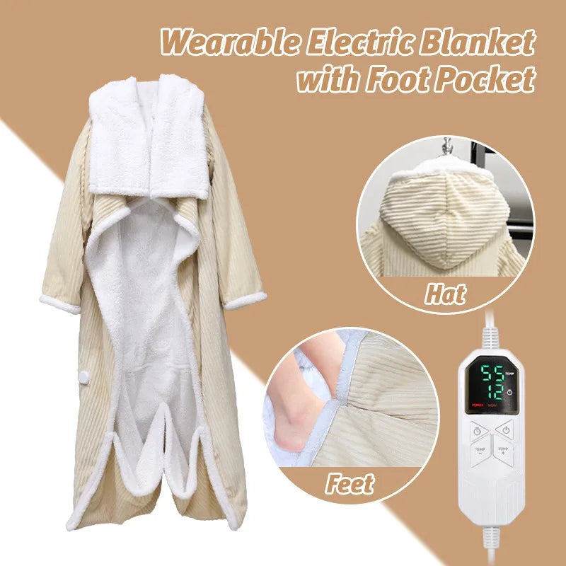 Wearable Heated Blanket™