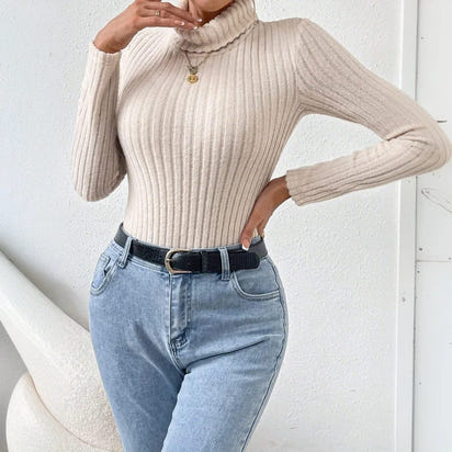 Knitted Warmth Jumpsuit