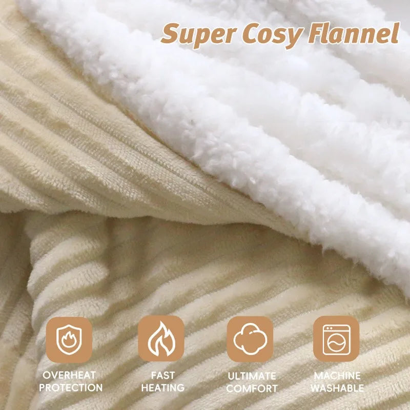 Wearable Heated Blanket™