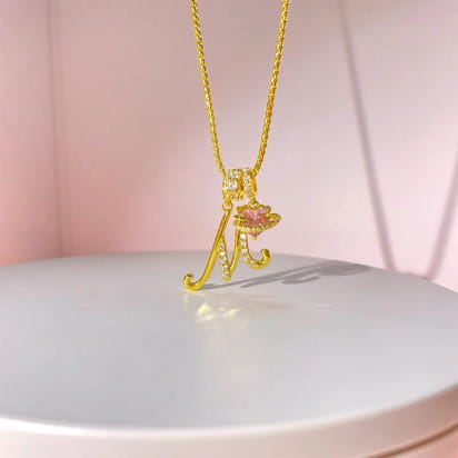 Love Letter Tulip Pendant Necklace™