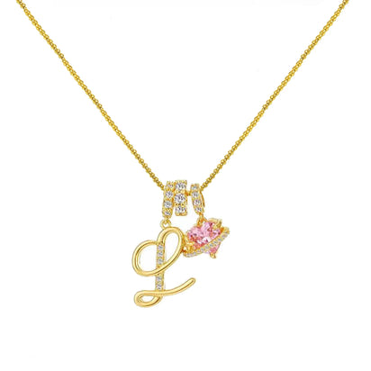 Love Letter Tulip Pendant Necklace™