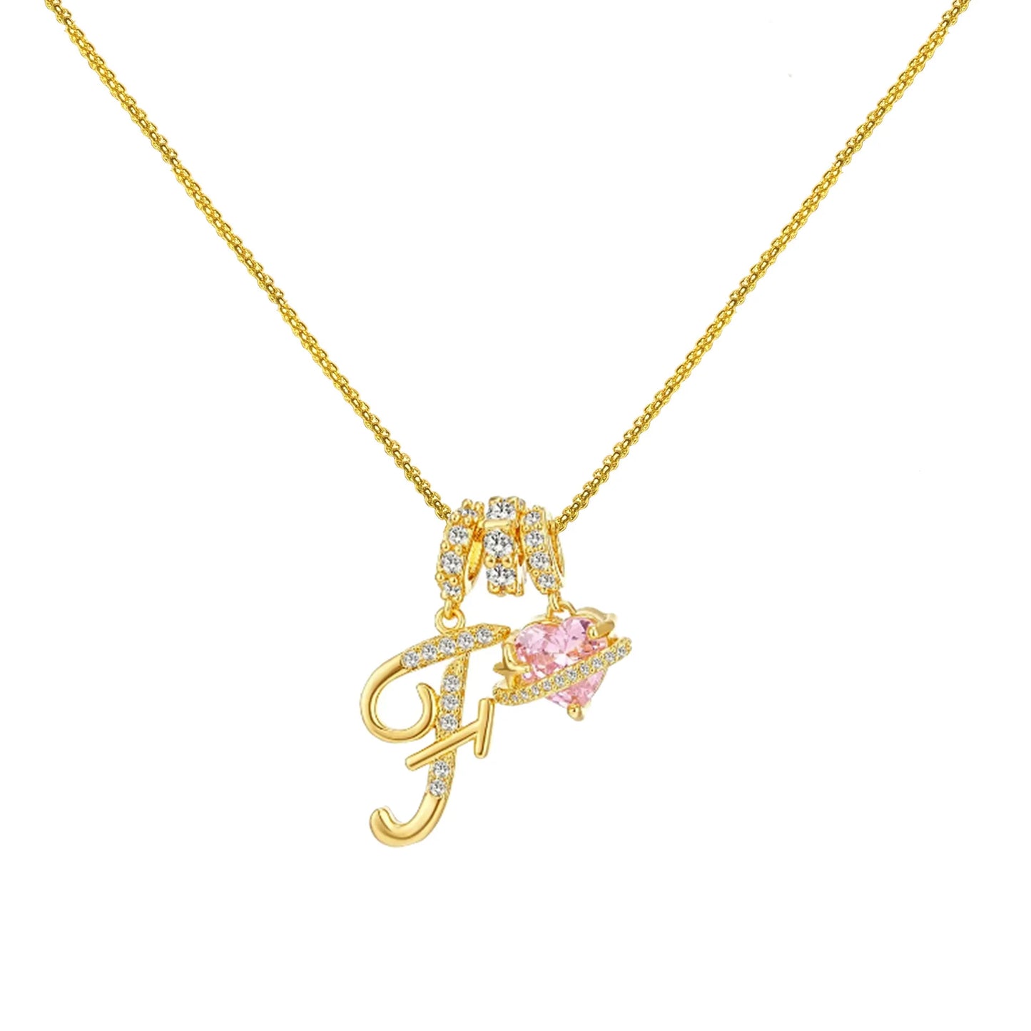 Love Letter Tulip Pendant Necklace™