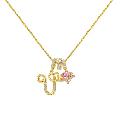 Love Letter Tulip Pendant Necklace™