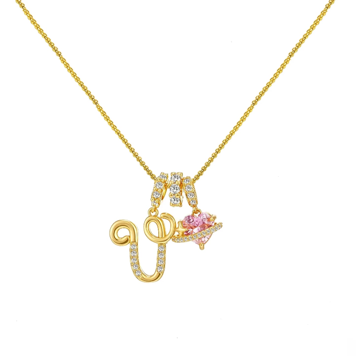 Love Letter Tulip Pendant Necklace™