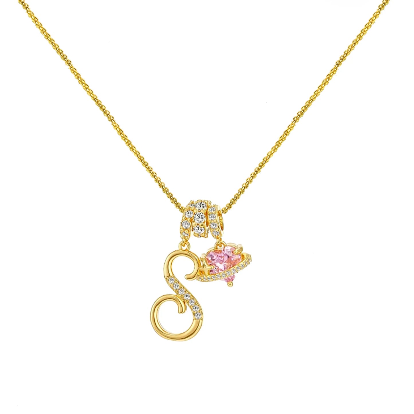 Love Letter Tulip Pendant Necklace™