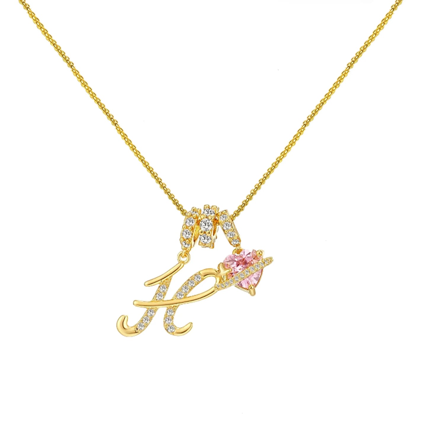 Love Letter Tulip Pendant Necklace™
