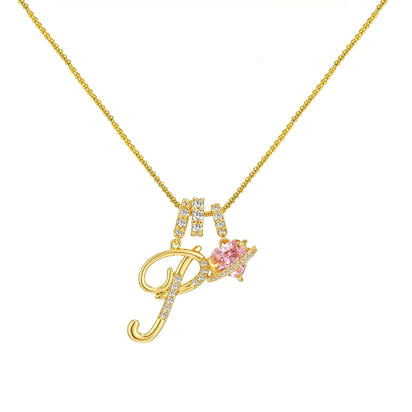 Love Letter Tulip Pendant Necklace™