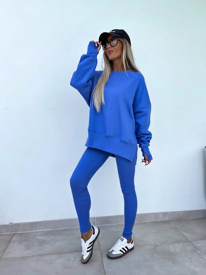 Loose Sleeve Crewneck
