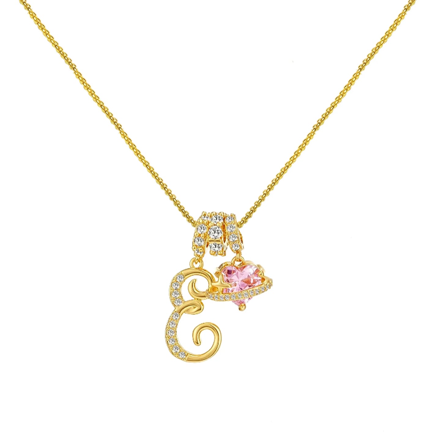 Love Letter Tulip Pendant Necklace™