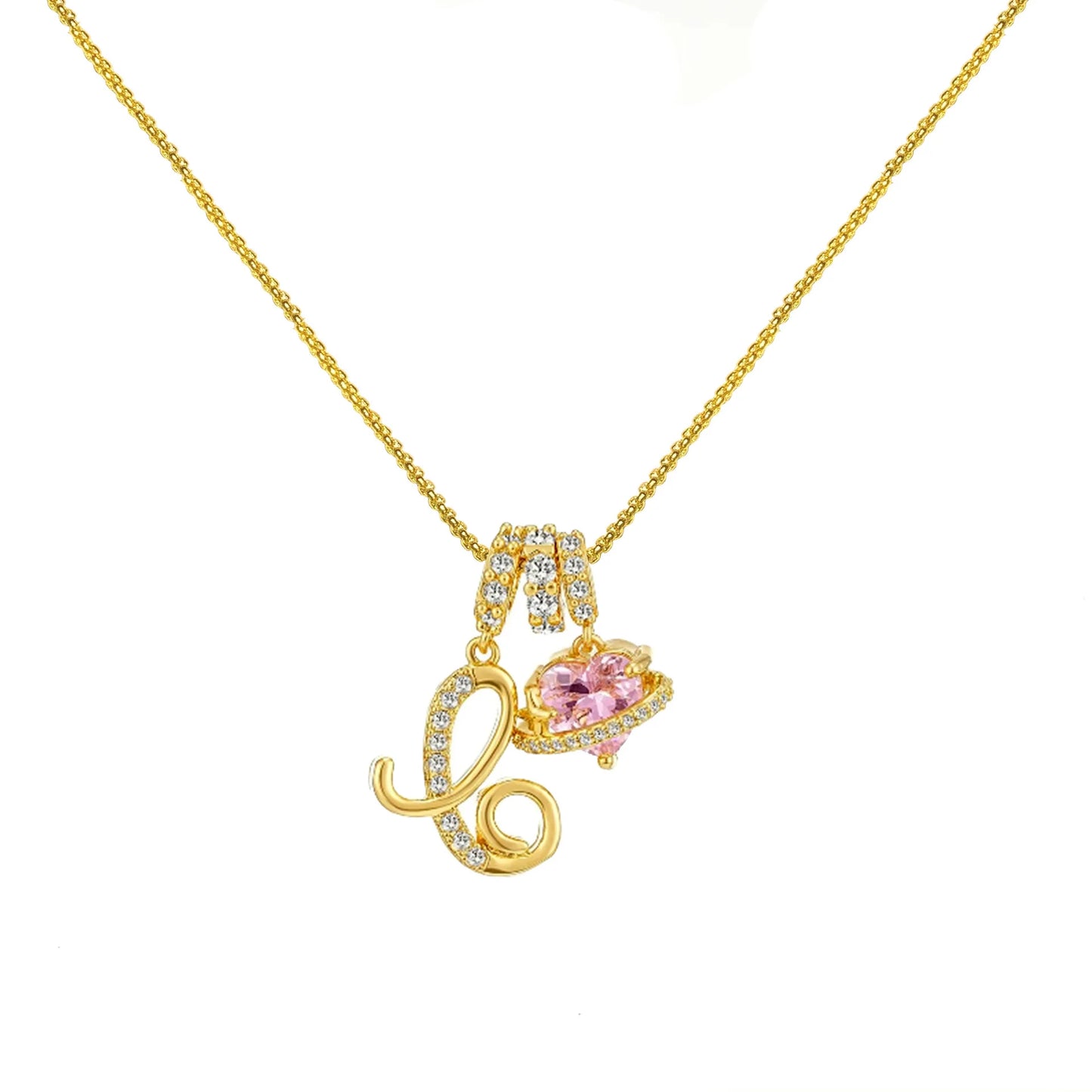 Love Letter Tulip Pendant Necklace™