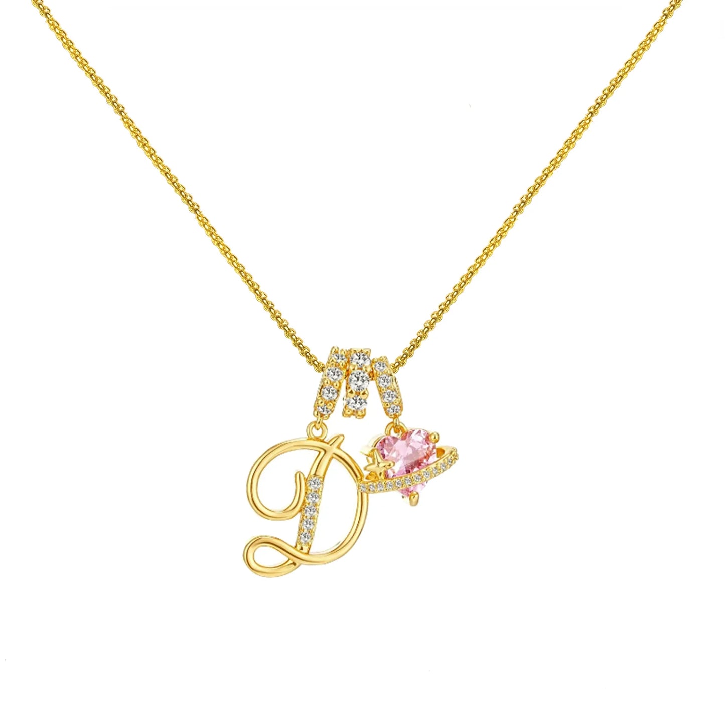 Love Letter Tulip Pendant Necklace™