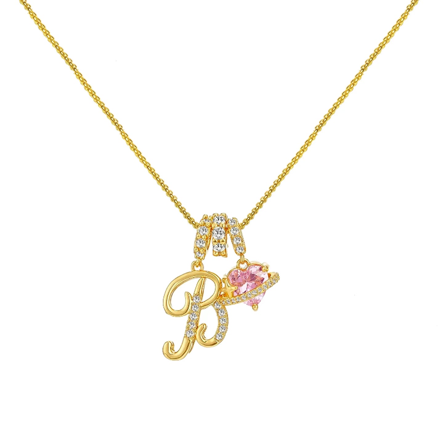 Love Letter Tulip Pendant Necklace™