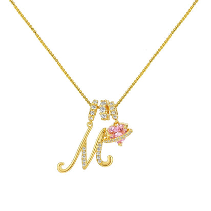 Love Letter Tulip Pendant Necklace™