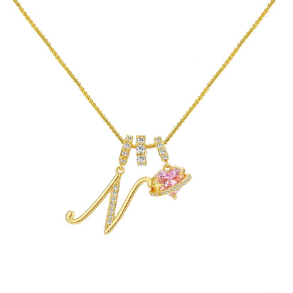 Love Letter Tulip Pendant Necklace™