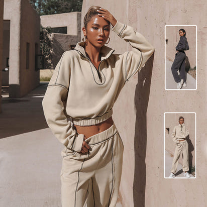 Zipped Turtleneck