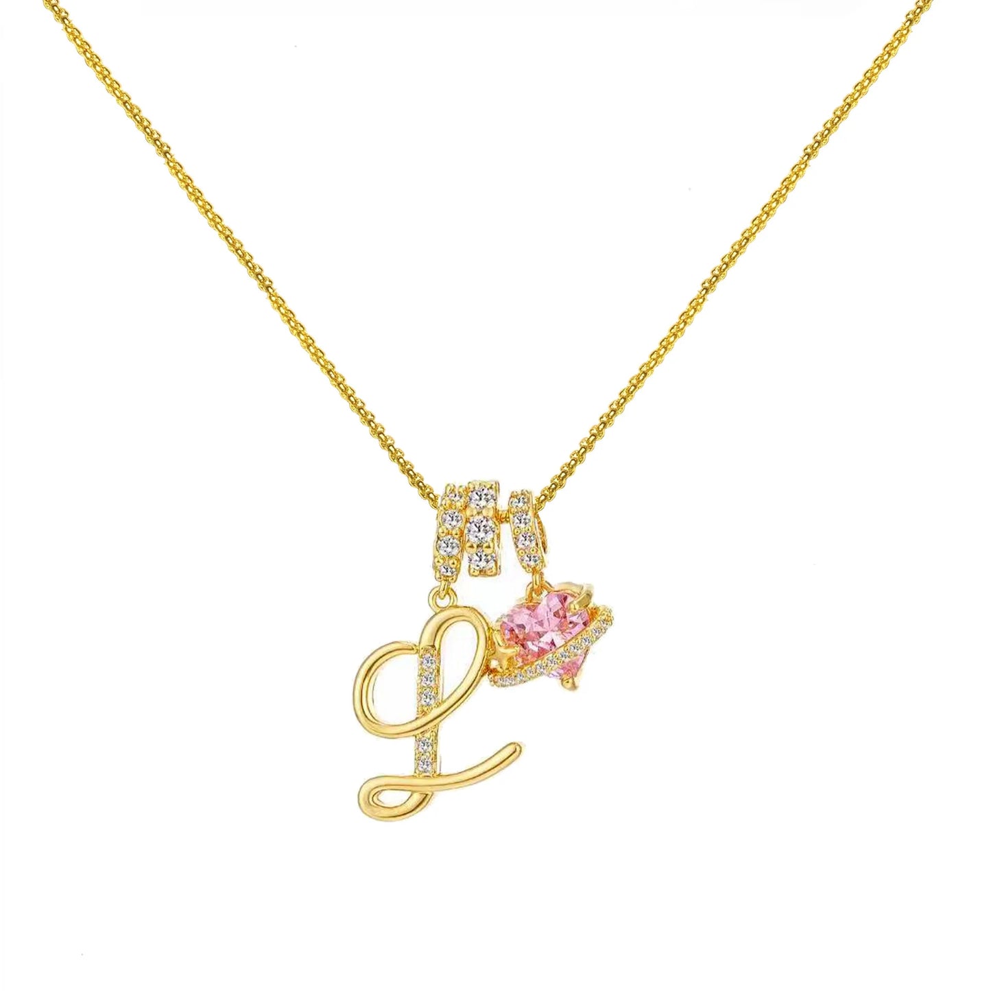 Love Letter Tulip Pendant Necklace™