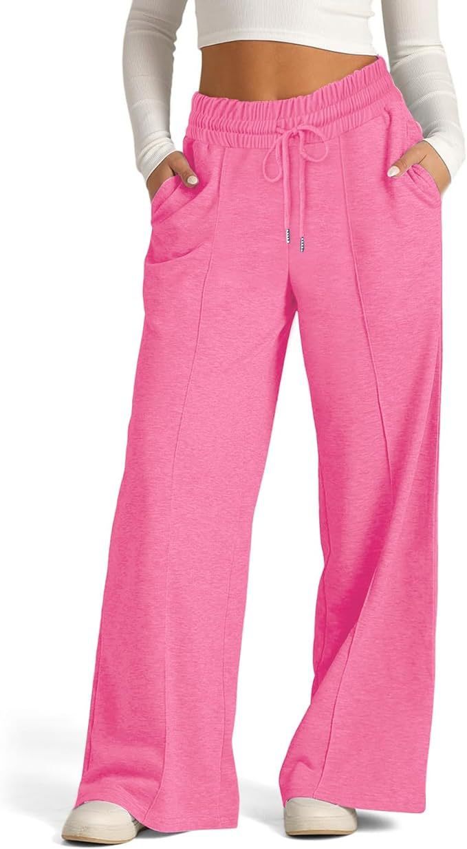 Widelegged Drawstring Pants