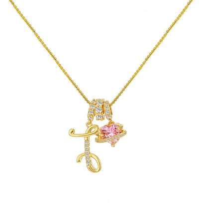 Love Letter Tulip Pendant Necklace™