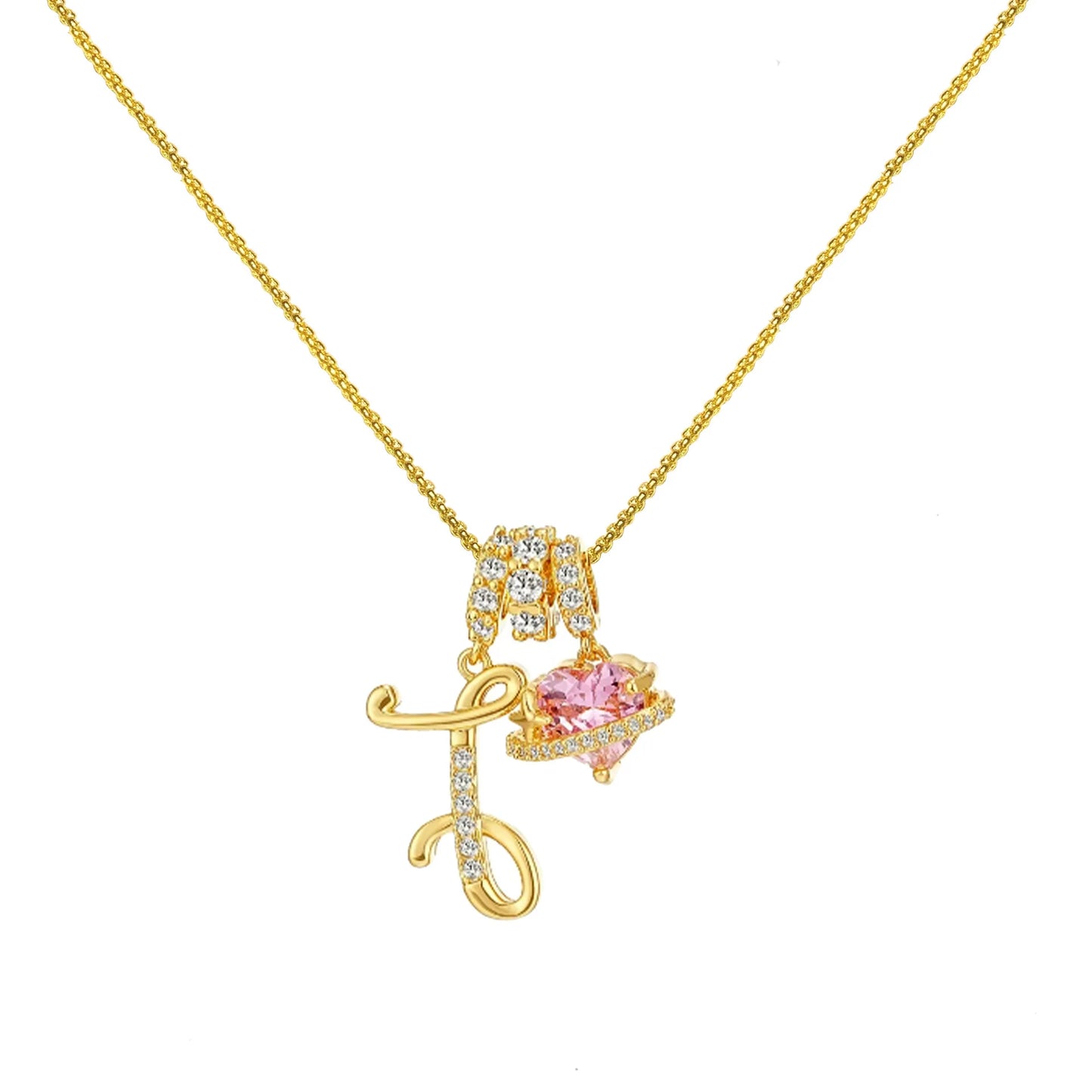 Love Letter Tulip Pendant Necklace™