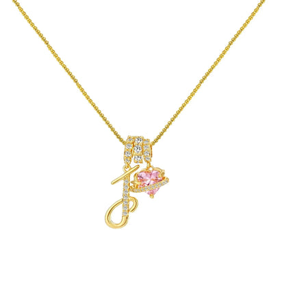 Love Letter Tulip Pendant Necklace™