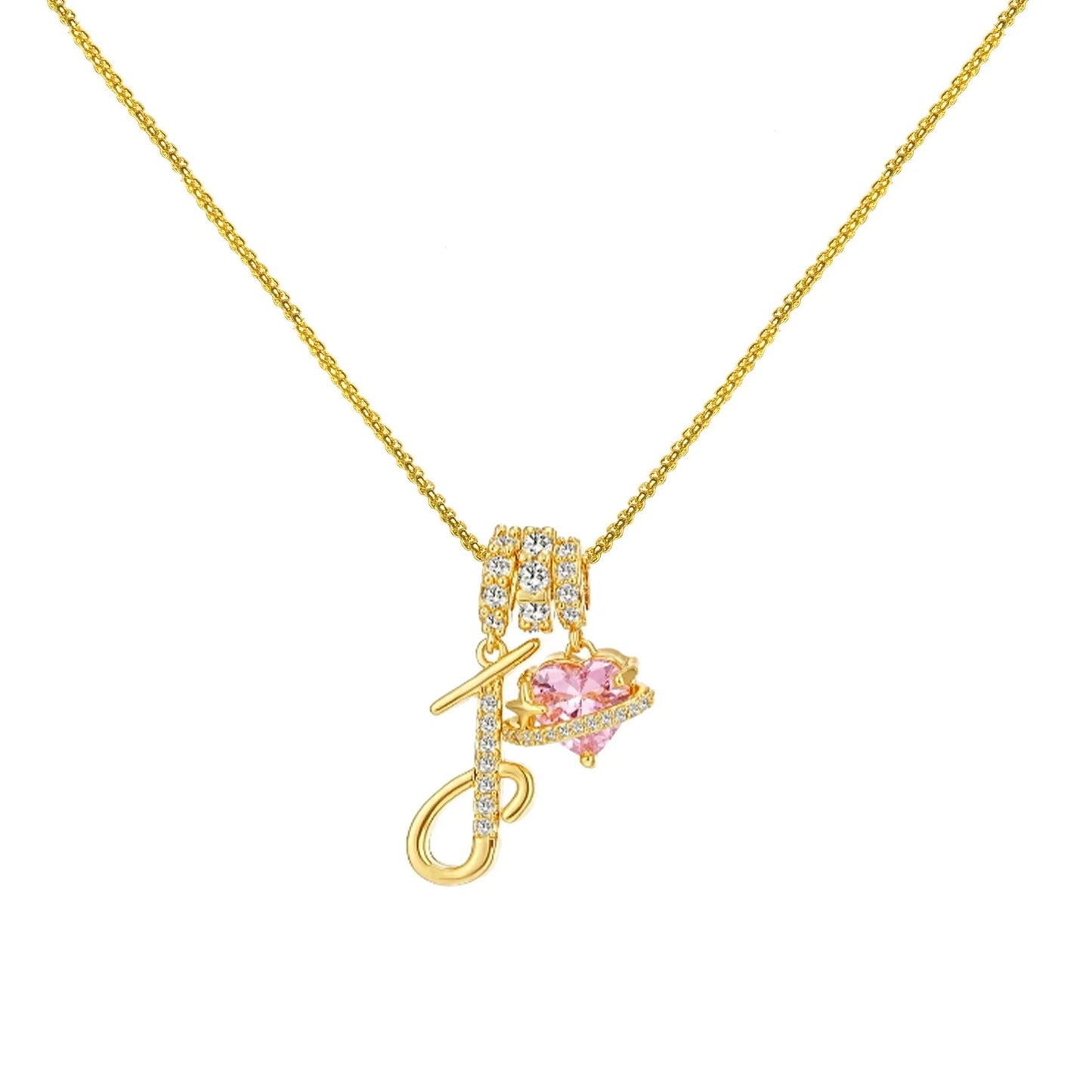 Love Letter Tulip Pendant Necklace™