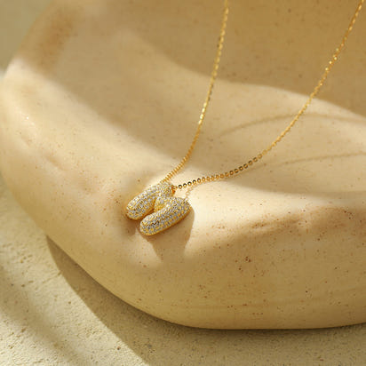 Initials Necklace