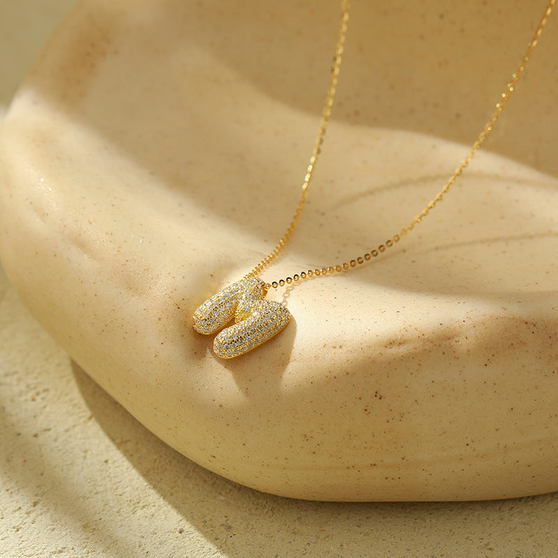 Initials Necklace