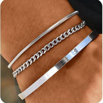 Stainless Cuff Bracelet