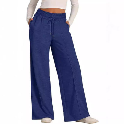 Widelegged Drawstring Pants