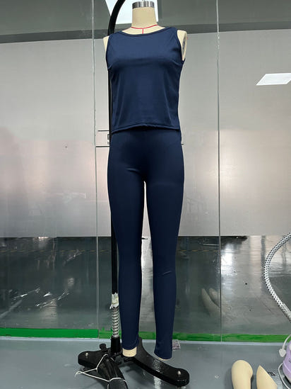 Slim Vest Pants