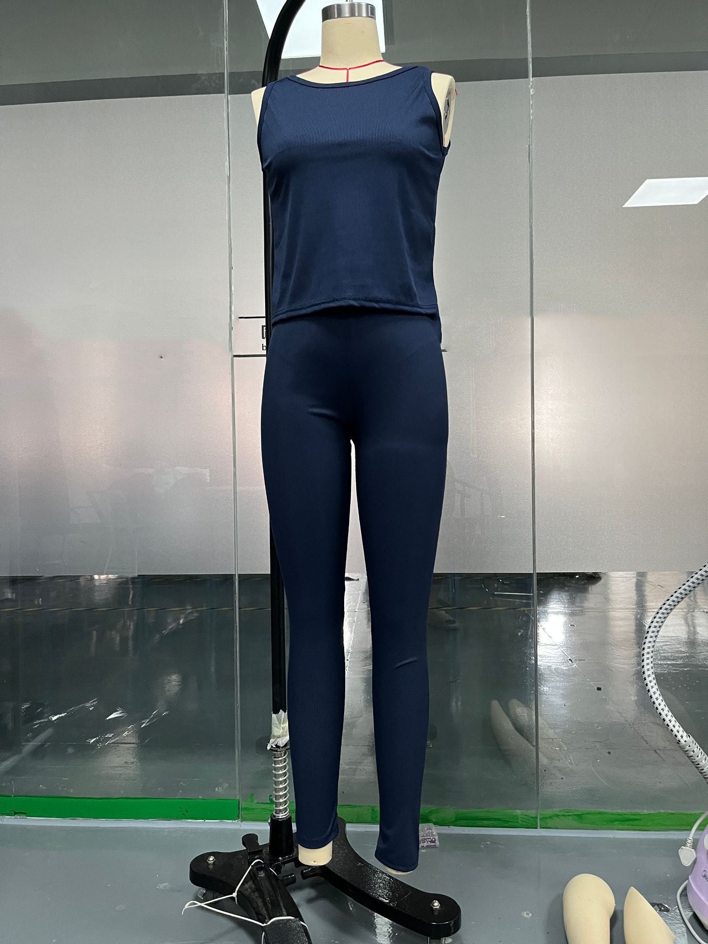 Slim Vest Pants
