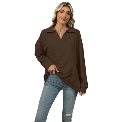 V-neck Sweatshirt