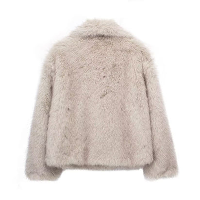 Plush Jacket