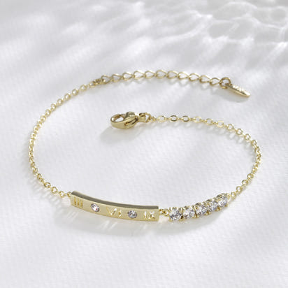 Roman Numeral Bracelet