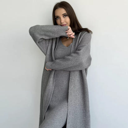 2 Piece Knitted Dress