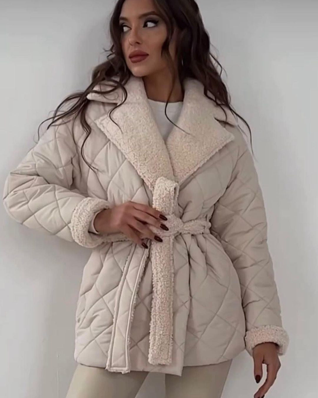 Plaid Coat
